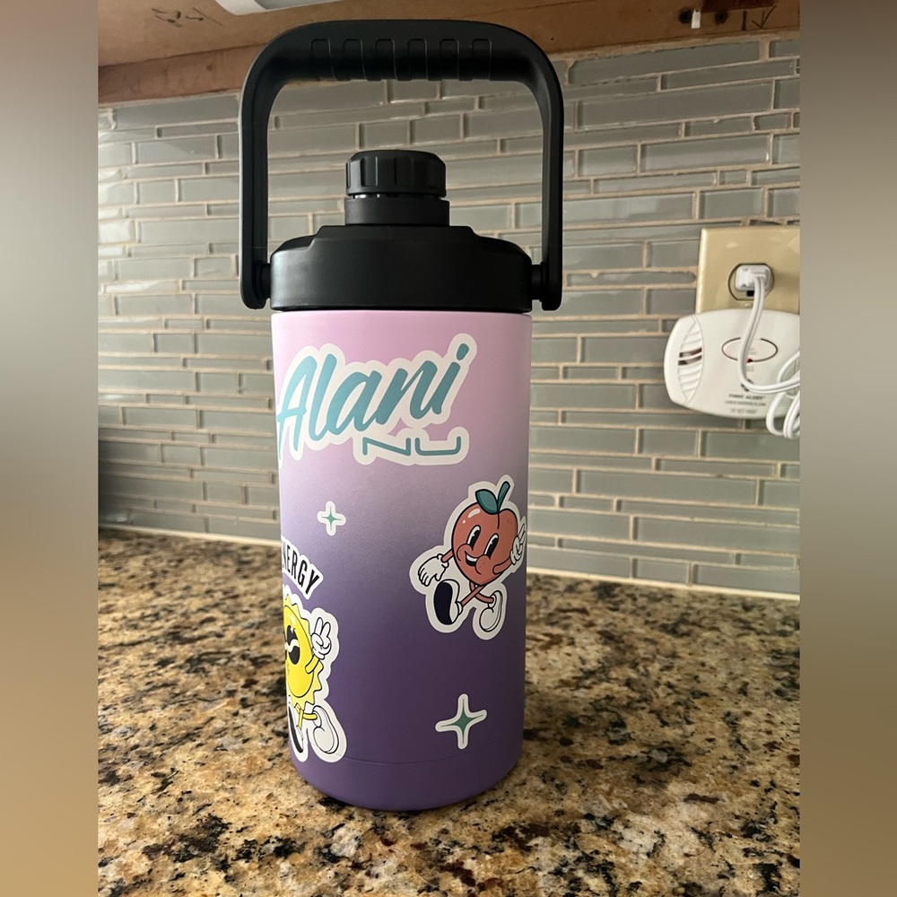 Alani Water bottle